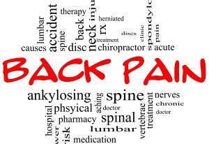 chronic back pain
