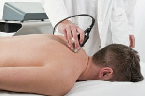 cold laser injury therapy