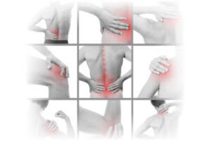 stiff and sore muscles